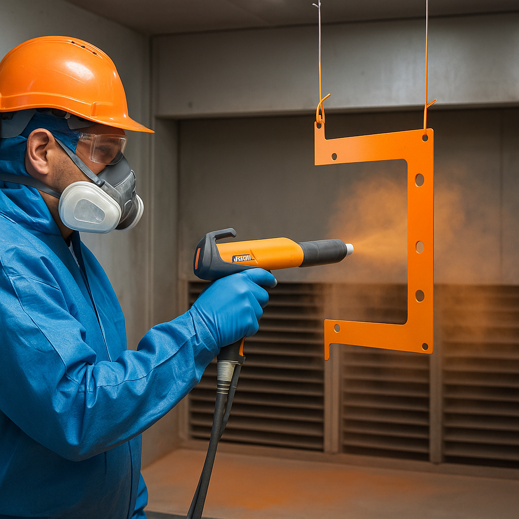 Imagen de servicio de pintura electrostática